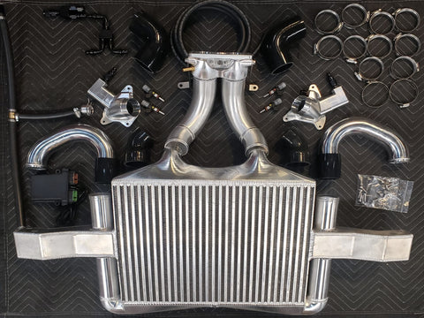 Silly Rabbit Motorsport - Audi S6/S7/RS6/RS7 C7 and S8/A8L (13-18) Air to Air Intercooler for 4.0T (No Port Injection)